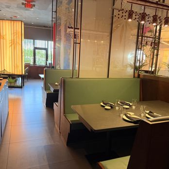 Uptown Dumpling - Love the interior design and color coordination! - Dim Sum Near Me - Dallas, Texas