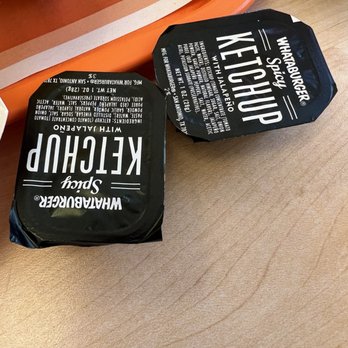 Whataburger - Spicy ketchup - Burgers Near Me - Avondale, Arizona
