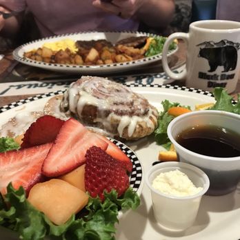 Black Bear Diner Tempe - Cinnamon roll French toast and fresh fruit! - Breakfast & Brunch Near Me - Tempe, Arizona Black Bear Diner Tempe - Cinnamon roll French toast and fresh fruit! - Breakfast & Brunch Near Me - Tempe, Arizona