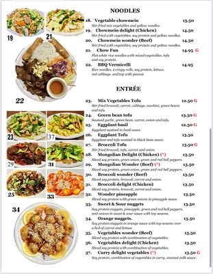 Menu photo 1 Anna's Vegan Cafe Sacramento, CA Menu photo 1 Anna's Vegan Cafe Sacramento, CA
