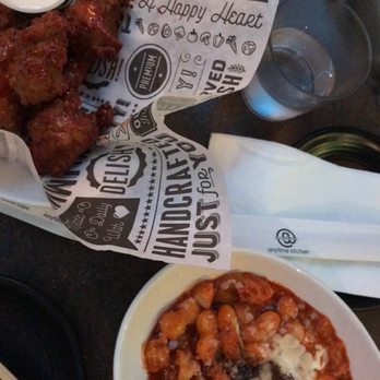 Anytime Kitchen  - Cheese Tteokbokki and Popcorn Chicken - Korean Near Me - New York, New York
