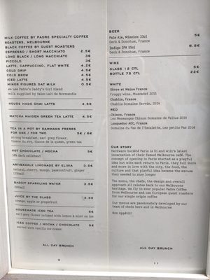 Menu photo 5 The Hardware Société Paris, 75 Menu photo 5 The Hardware Société Paris, 75