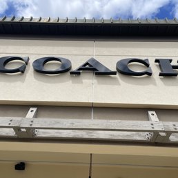 store sign