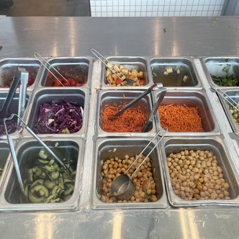 sweetgreen - Healthy Salads, Wraps, and Bowls - Toppings - Salad Near Me - Walnut Creek, California