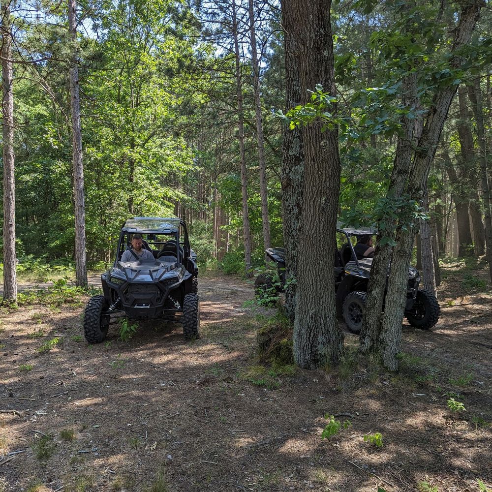 Back Road Rentals - Love the wooded trails. - ATV Rentals/Tours Near Me - Twin Lake, Michigan Back Road Rentals - Love the wooded trails. - ATV Rentals/Tours Near Me - Twin Lake, Michigan