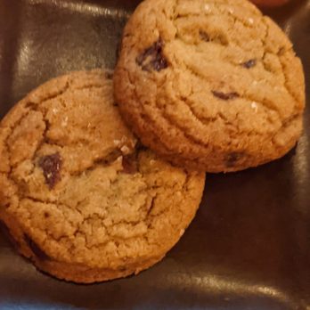 Nopa - House made salted chocolate cookies - New American Near Me - San Francisco, California