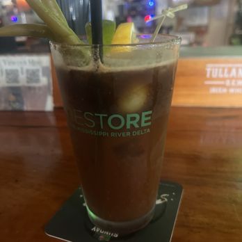 Finn McCool's Irish Pub - Guinness Bloody Mary - Irish Pub Near Me - New Orleans, Louisiana