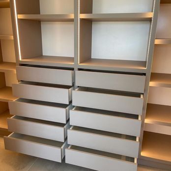 Palisander Woodworks - Custom wardrobe with LED lights - General Contractors Near Me - San Jose, California Palisander Woodworks - Custom wardrobe with LED lights - General Contractors Near Me - San Jose, California