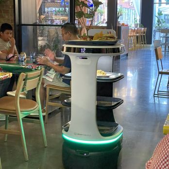 Tako Torta - Robot Servers show up with your food - Tacos Near Me - Pittsburgh, Pennsylvania