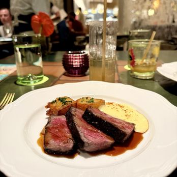 Paradisaea - Beef steak - New American Near Me - San Diego, California