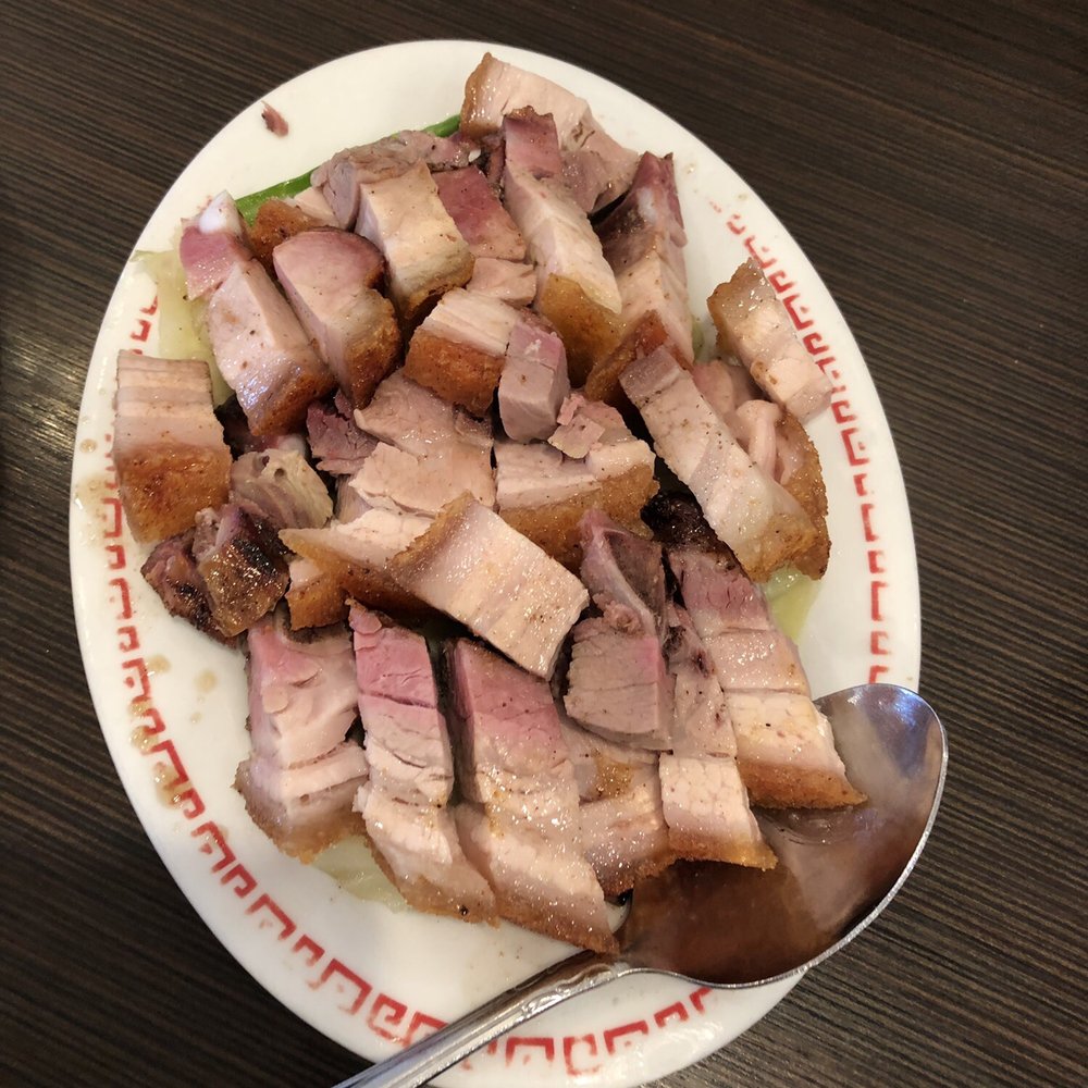 Cheung Hing Restaurant - 39. Crispy Roast Pork - Chinese Near Me - Millbrae, California Cheung Hing Restaurant - 39. Crispy Roast Pork - Chinese Near Me - Millbrae, California