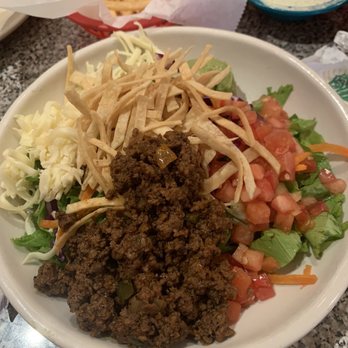 Chuy's - Taco Salad* - Tex-Mex Near Me - Midlothian, Virginia
