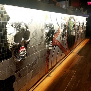 Cuchillo - Kitchen area - Latin American Near Me - Vancouver, British Columbia