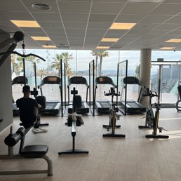 The gym The gym