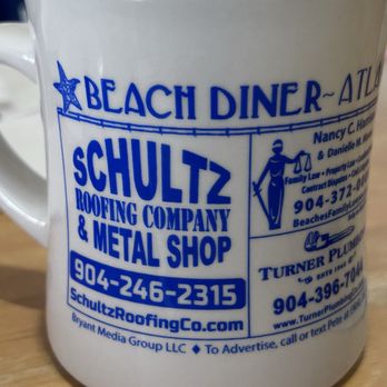Beach Diner - Love the classic diner mugs - Diners Near Me - Atlantic Beach, Florida Beach Diner - Love the classic diner mugs - Diners Near Me - Atlantic Beach, Florida