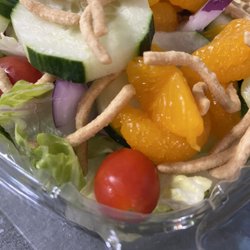Crosstown Chef - Mandarin Salad
