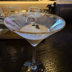 Jack Rose Social Club - A (seasonal) Pumpkin Spice Espresso Martini (too good to photograph before drinking)