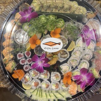 Sushi Corner - Party tray - Sushi Bars Near Me - Glendale, California Sushi Corner - Party tray - Sushi Bars Near Me - Glendale, California
