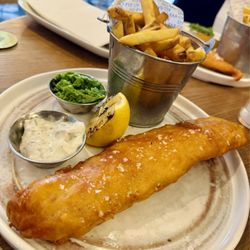 All Bar One - Bath - Delicious fish and chips!