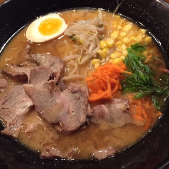 SATO Ramen - Spicy Miso Ramen (kind of bland) - Ramen Near Me - Buffalo, New York SATO Ramen - Spicy Miso Ramen (kind of bland) - Ramen Near Me - Buffalo, New York