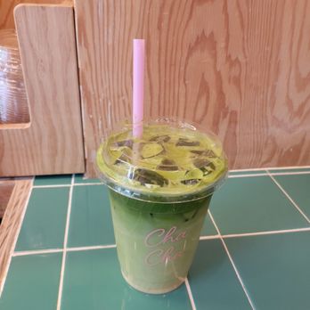 Cha Cha Matcha - Ginger and Tumeric Matcha with Oat Milk - Coffee & Tea Near Me - New York, New York Cha Cha Matcha - Ginger and Tumeric Matcha with Oat Milk - Coffee & Tea Near Me - New York, New York