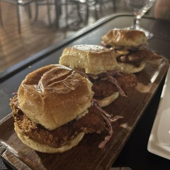 Taps & Apps - Katsu slider - New American Near Me - Mililani, Hawaii