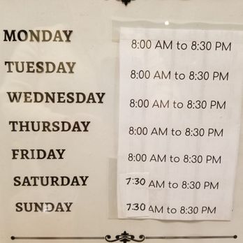 Wally's - This photo was taken on September 28, 2019. It's there new hours after the summer. - New American Near Me - Surf City, New Jersey Wally's - This photo was taken on September 28, 2019. It's there new hours after the summer. - New American Near Me - Surf City, New Jersey