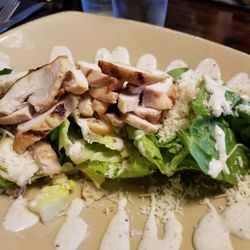 The Mediterranean Grill at the Hilton Hotel - From starter to salad to seafood, all good!