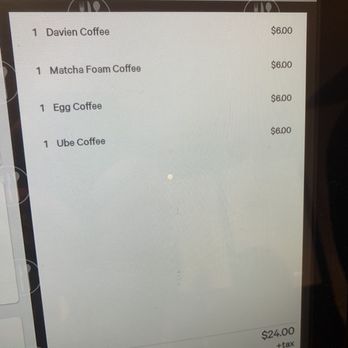 Da Vien Coffee - Our order - Desserts Near Me - Westminster, California Da Vien Coffee - Our order - Desserts Near Me - Westminster, California