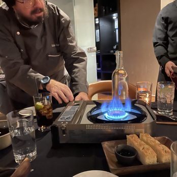Tabernacle Steakhouse - Mashguiach lighting Hot Pot - Steakhouses Near Me - New York, New York Tabernacle Steakhouse - Mashguiach lighting Hot Pot - Steakhouses Near Me - New York, New York