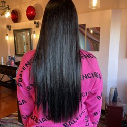 Artistic fusion hair - Individual keratin fusions