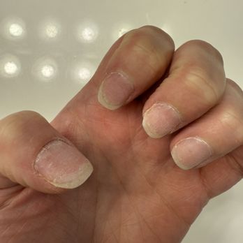 Angela nails spa - Left hand - Nail Salons Near Me - Natick, Massachusetts