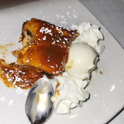 Luma Restaurant - Bread pudding