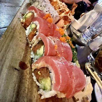 Fuji Sushi Upper King - Can't remember what this one was but it was good! - Sushi Bars Near Me - Charleston, South Carolina Fuji Sushi Upper King - Can't remember what this one was but it was good! - Sushi Bars Near Me - Charleston, South Carolina