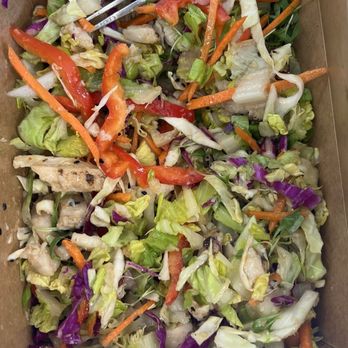 Jane On Larkin - Asian Chicken Salad - Coffee & Tea Near Me - San Francisco, California