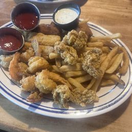 Admirals Platter Dinner
