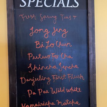 Dobra Tea - Menu - Tea Rooms Near Me - Asheville, North Carolina