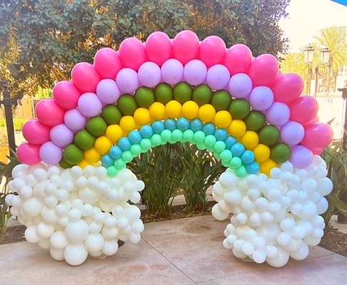 Rainbow Balloon - These Amazing Colors Rainbow Balloons Arch Rainbow Balloon - These Amazing Colors Rainbow Balloons Arch