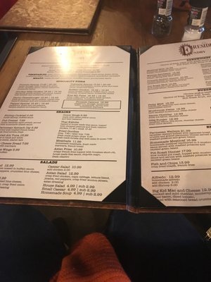 Menu photo 7 Fireside Foundry Richfield, MN