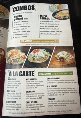 Menu photo 7 Cantina El Dorado Auburn Hills, MI Menu photo 7 Cantina El Dorado Auburn Hills, MI