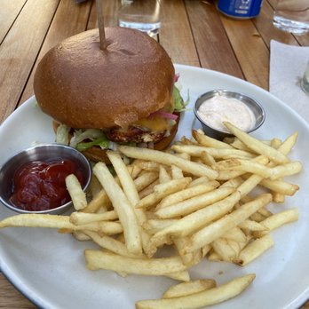 LOCAL Public Eatery Terry Ave - Blackened Chicken Sandwich - Bars Near Me - Seattle, Washington