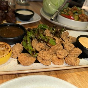 Moxies - Calamari - Cocktail Bars Near Me - Houston, Texas Moxies - Calamari - Cocktail Bars Near Me - Houston, Texas