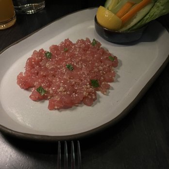 Electric Lemon - Tuna tartare - New American Near Me - New York, New York Electric Lemon - Tuna tartare - New American Near Me - New York, New York
