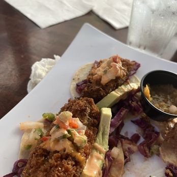 Grown Together - Fish tacos (4) - Food Delivery Services Near Me Grown Together - Fish tacos (4) - Food Delivery Services Near Me