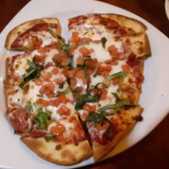 Luciano's - Margarita flat bread - Italian Near Me - Elko, Nevada Luciano's - Margarita flat bread - Italian Near Me - Elko, Nevada