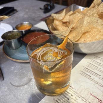 Taco Guild - Mezcal old fashioned - Bars Near Me - Phoenix, Arizona