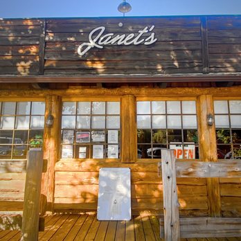 Janet's Montana Cafe - Front of the restaurant - American Near Me - Alpine, California Janet's Montana Cafe - Front of the restaurant - American Near Me - Alpine, California