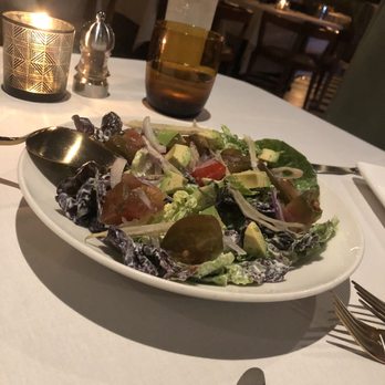 Mr. Lyons - Heirloom Tomato and Avocado Salad - Steakhouses Near Me - Palm Springs, California