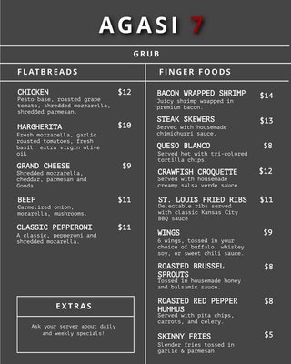 Menu photo 4 Agāsi 7 Rooftop Bar and Kitchen Little Rock, AR Menu photo 4 Agāsi 7 Rooftop Bar and Kitchen Little Rock, AR
