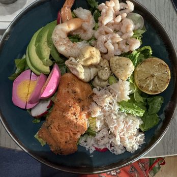 The Cove - Market salad - didn't really need the dressing This was mouthwatering!!! - Seafood Near Me - Vancouver, Washington The Cove - Market salad - didn't really need the dressing This was mouthwatering!!! - Seafood Near Me - Vancouver, Washington